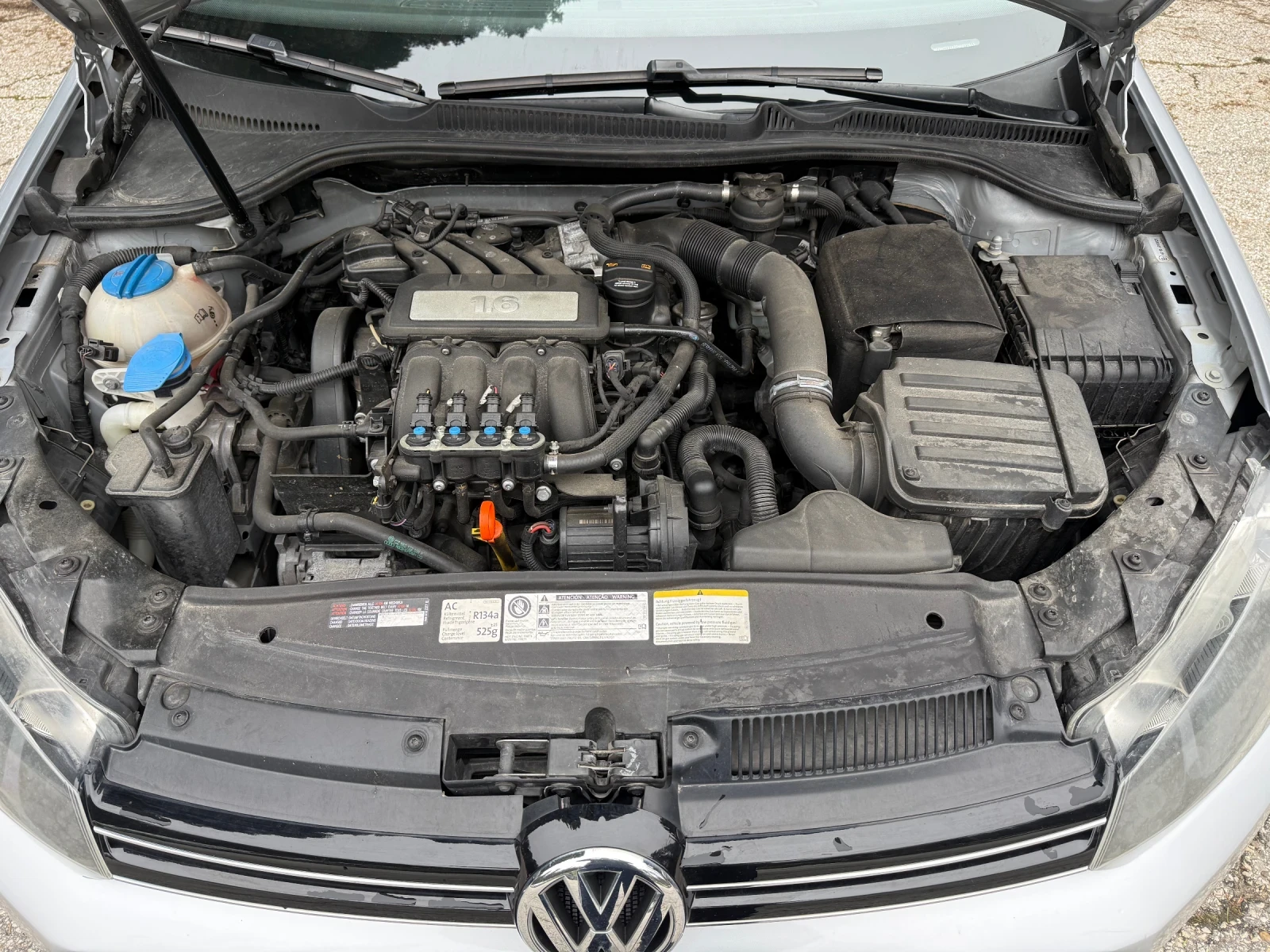 VW Golf 1.6 , снимка 12 - Автомобили и джипове - 55532660