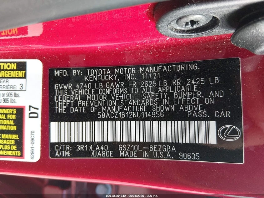 Lexus ES 350 3.5l | Mobile.bg � ����������� 9
