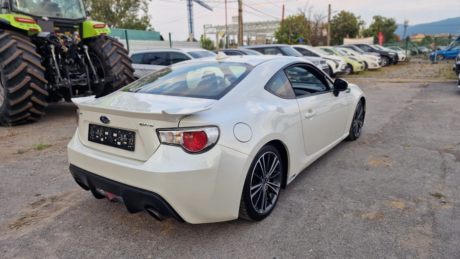 Subaru BRZ 2.0i Limited keyless кожен салон стар стоп, снимка 5 - Автомобили и джипове - 55711864