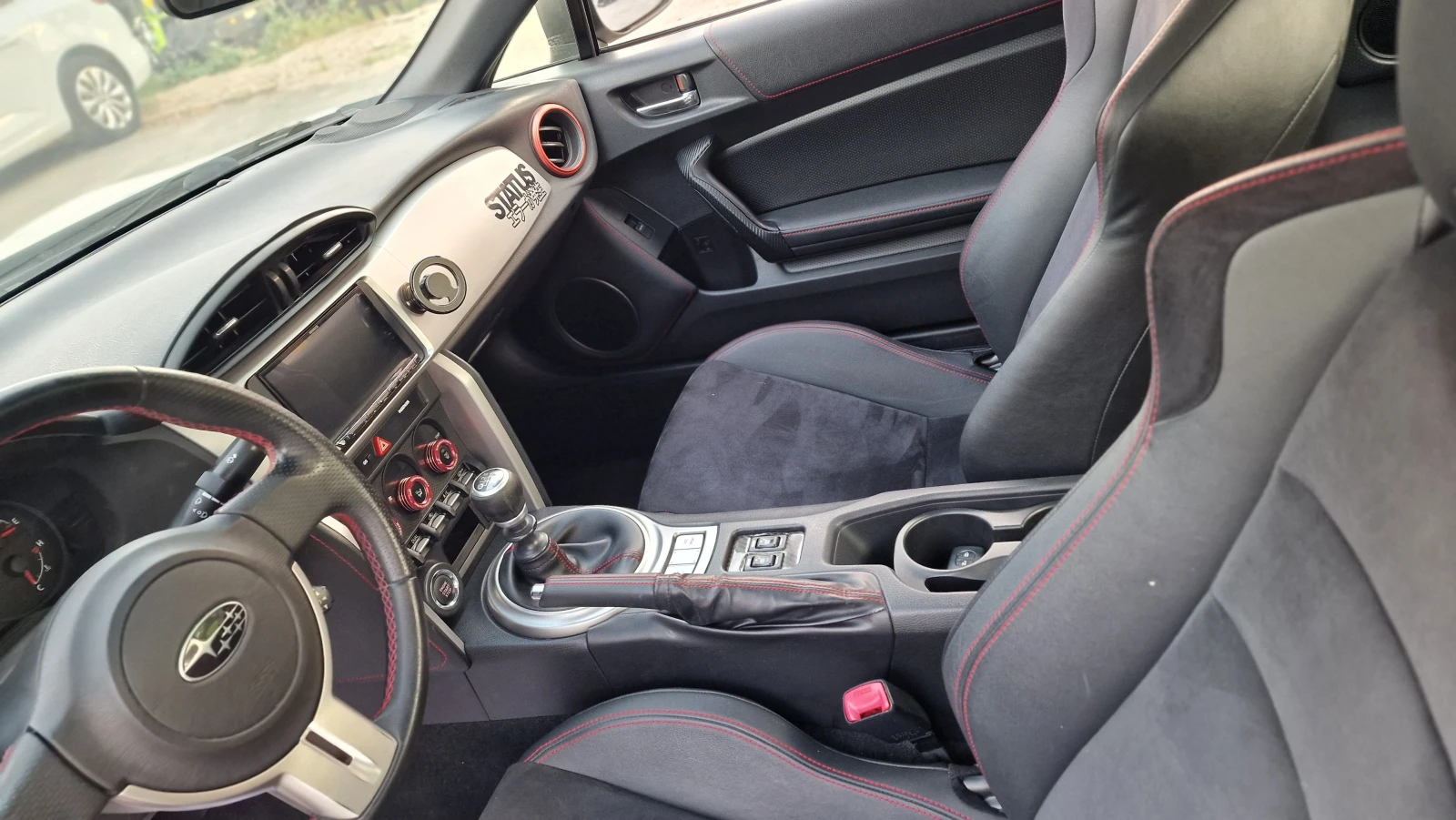 Subaru BRZ 2.0i Limited keyless кожен салон стар стоп, снимка 12 - Автомобили и джипове - 55711864
