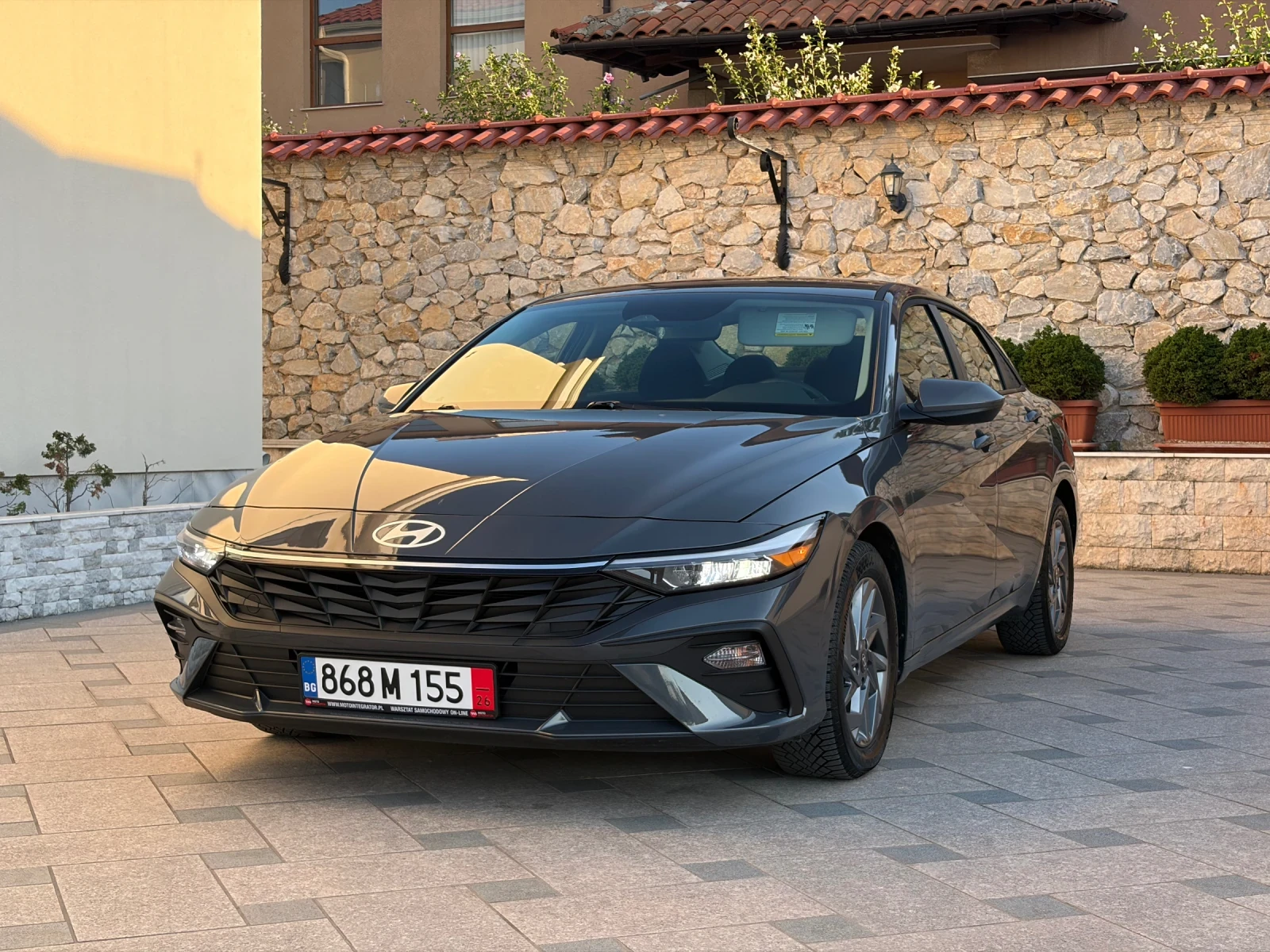 Hyundai Elantra 2025 NEW FACELIFT, снимка 3 - Автомобили и джипове - 55728919