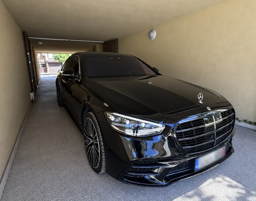 Mercedes-Benz S 580 AMG/3D/RED CARMINE