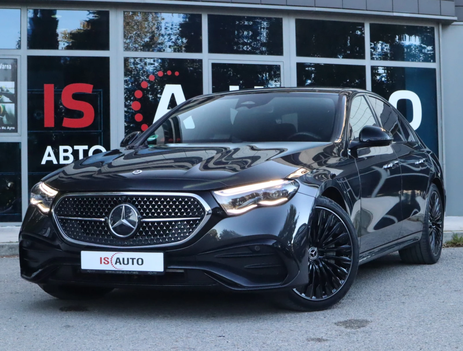 Mercedes-Benz E 450 d 4M/AMG Line/Burmester/Обдухване/Hyper Screen/кам