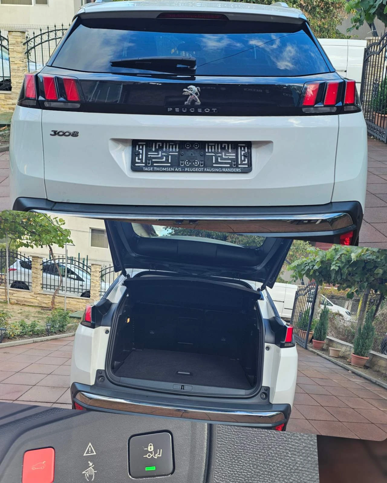 Peugeot 3008 BLUEHDI EAT8 Allure AUTOMAT | Mobile.bg � ����������� 4