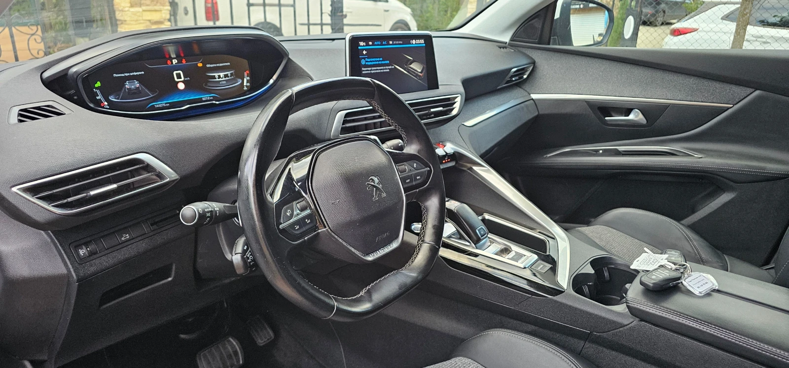 Peugeot 3008 BLUEHDI EAT8 Allure AUTOMAT | Mobile.bg � ����������� 9