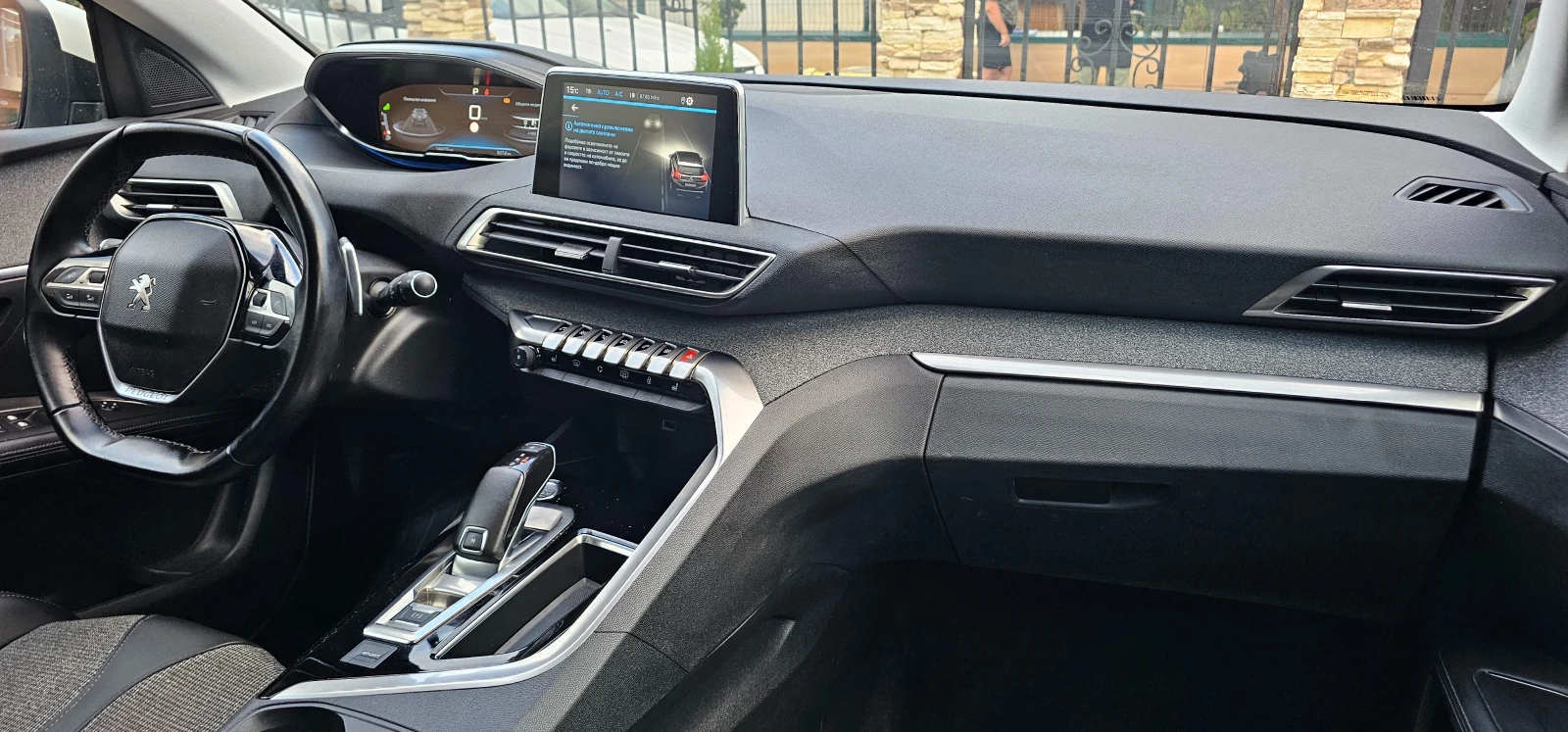 Peugeot 3008 BLUEHDI EAT8 Allure AUTOMAT | Mobile.bg � ����������� 11