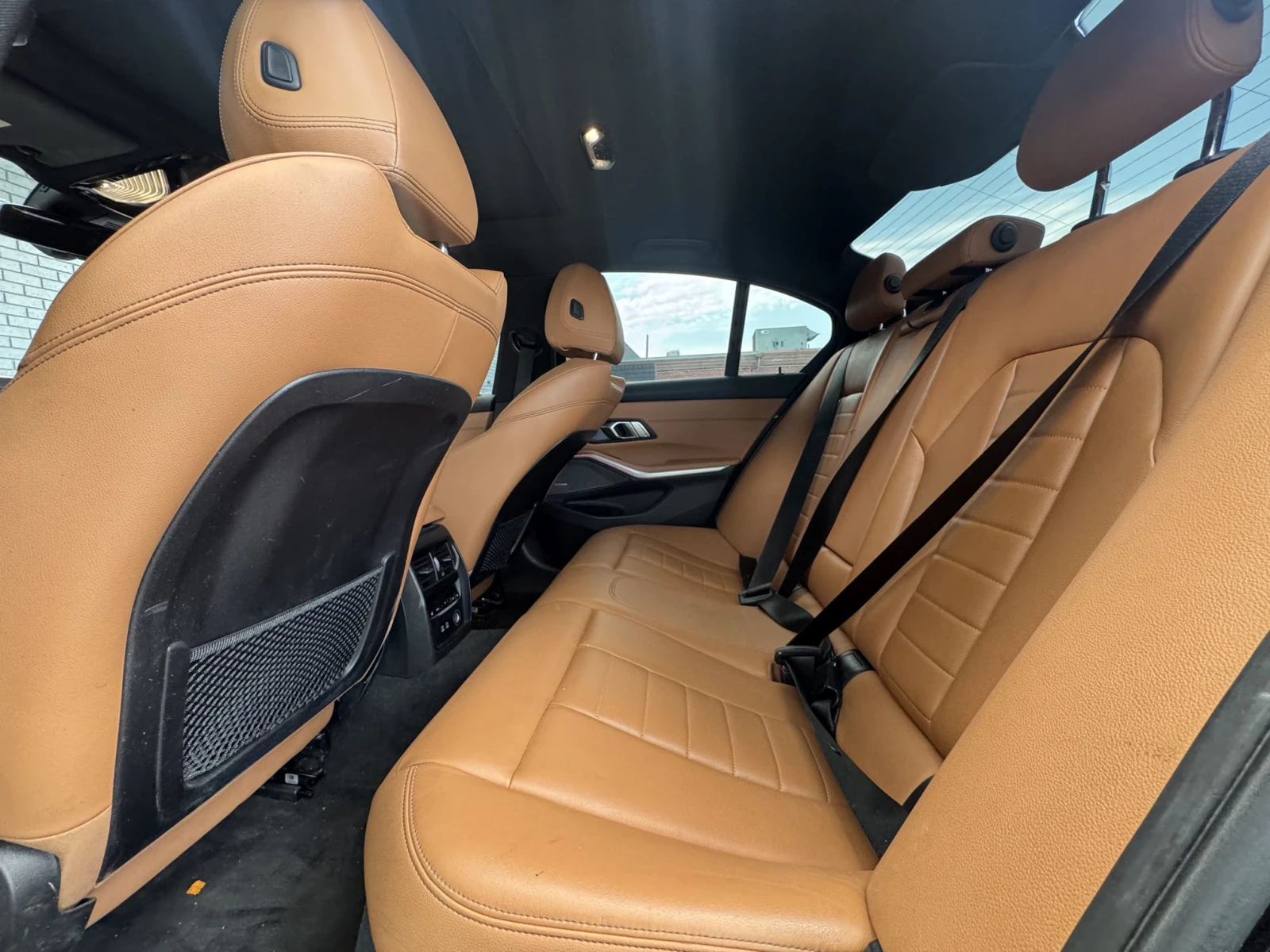 BMW 330 XDrive* 360* ОРАНЖЕВА К* ПОДГР ВОЛАН * КРАЙНА ЦЕНА, снимка 13 - Автомобили и джипове - 56202941