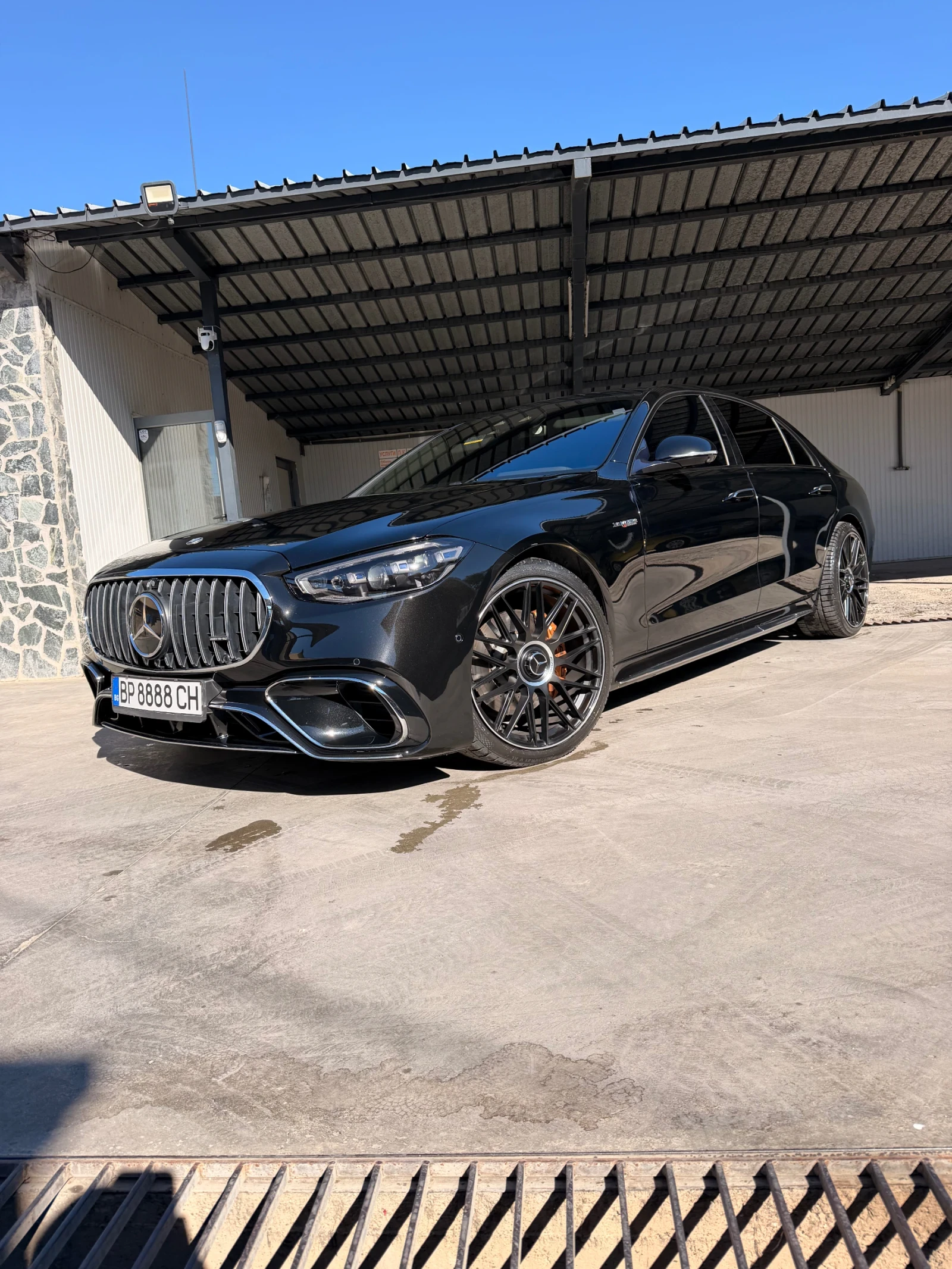 Mercedes-Benz S 580 V8* Long* Top* Lizing