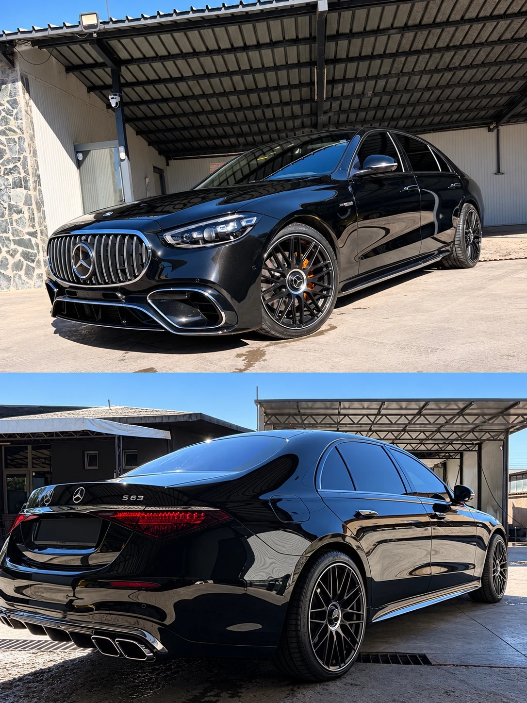 Mercedes-Benz S 580 V8* Long* Top* Lizing, снимка 3 - Автомобили и джипове - 56317494