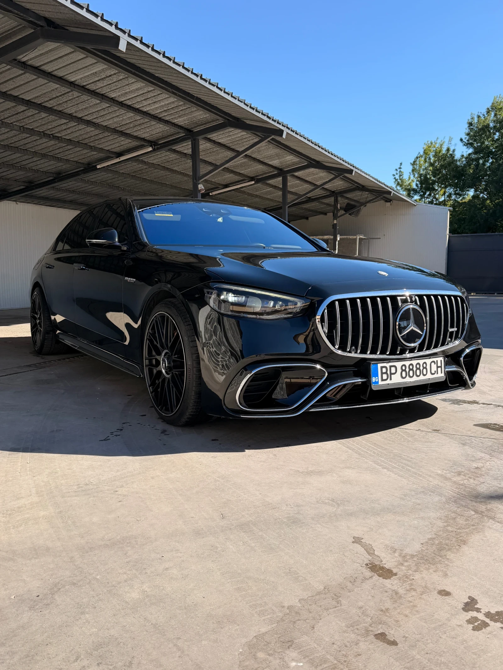 Mercedes-Benz S 580 V8* Long* Top* Lizing, снимка 4 - Автомобили и джипове - 56317494