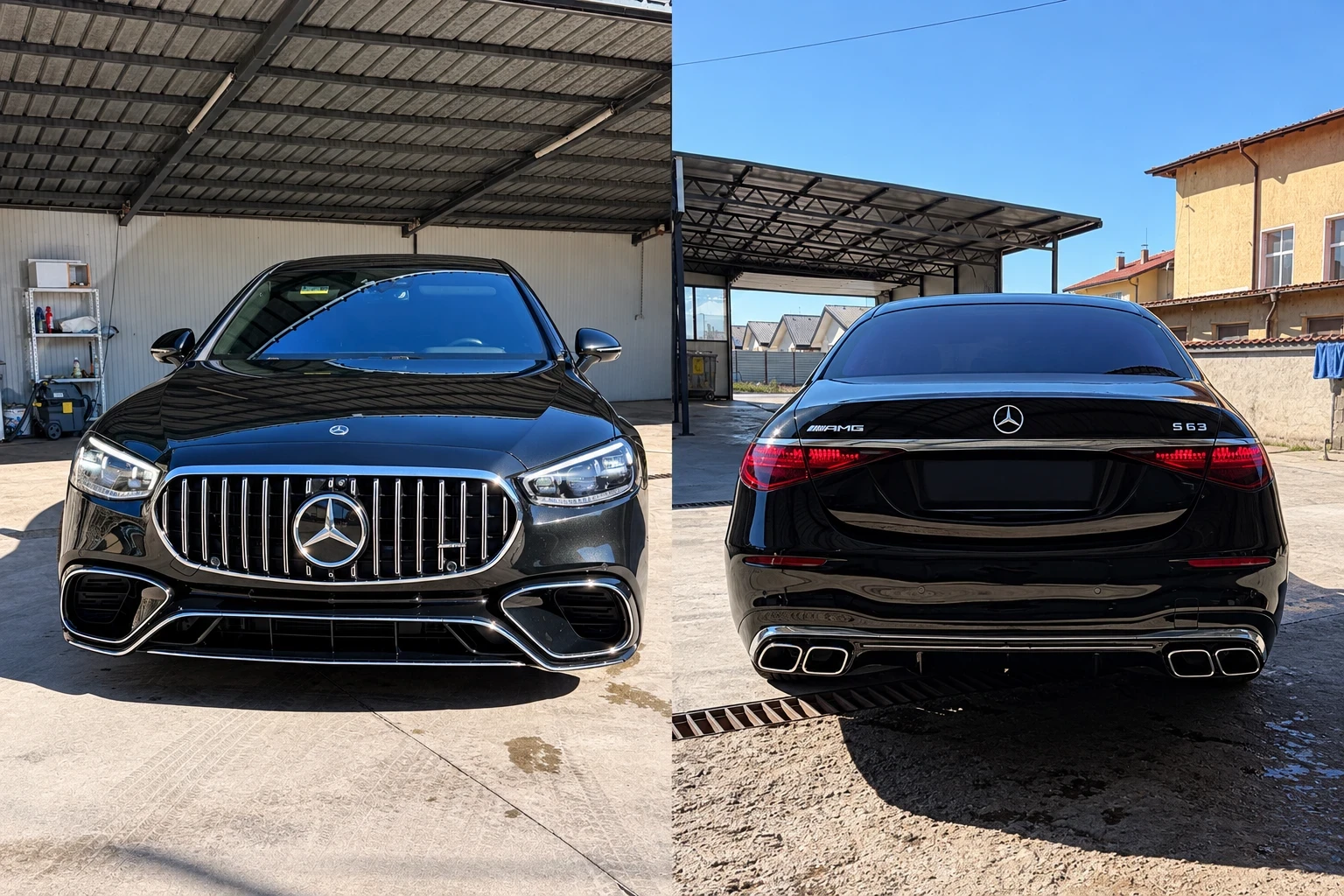 Mercedes-Benz S 580 V8* Long* Top* Lizing, снимка 2 - Автомобили и джипове - 56317494