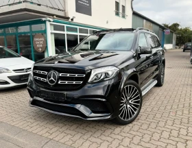 Mercedes-Benz GLS 63 AMG 4MATIC/585к.с./7МЕСТА/PANO/360CAM/LED/DISTRONIC, снимка 2