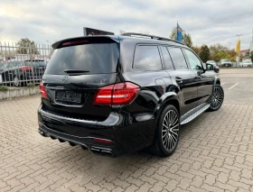 Mercedes-Benz GLS 63 AMG 4MATIC/585к.с./7МЕСТА/PANO/360CAM/LED/DISTRONIC, снимка 4