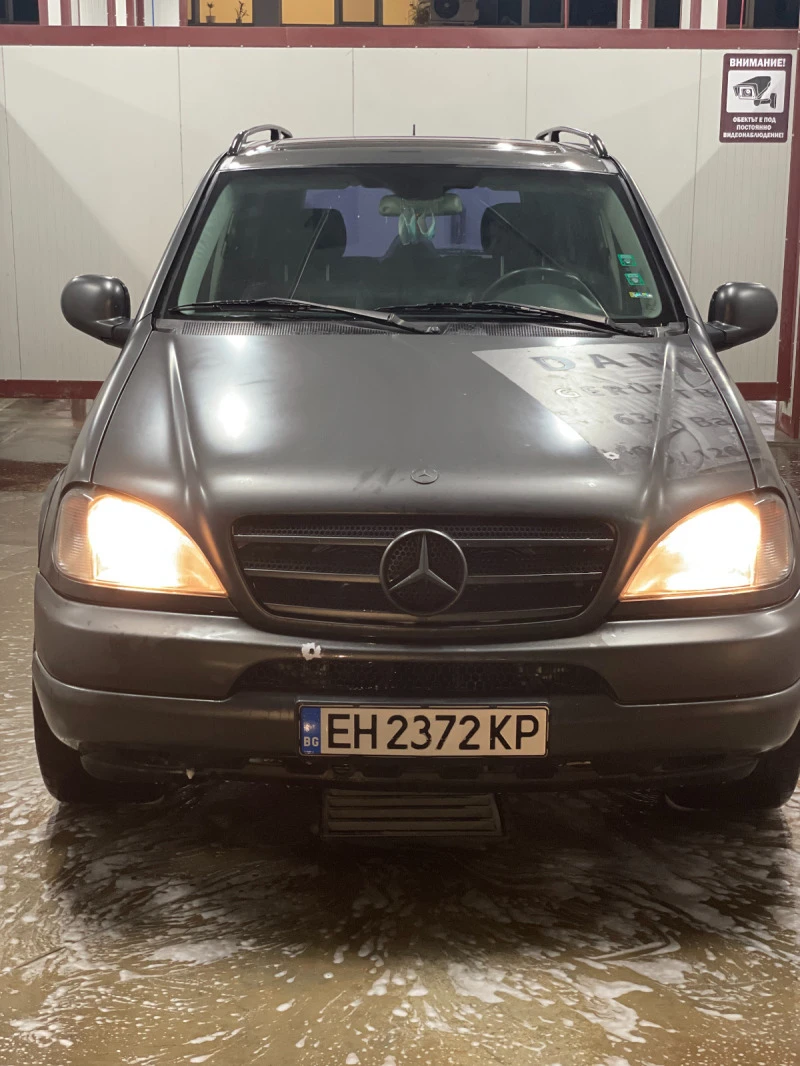 Mercedes-Benz ML 430, снимка 1 - Автомобили и джипове - 47712685