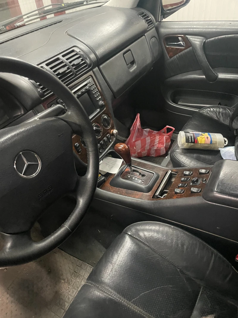 Mercedes-Benz ML 430, снимка 9 - Автомобили и джипове - 47712685