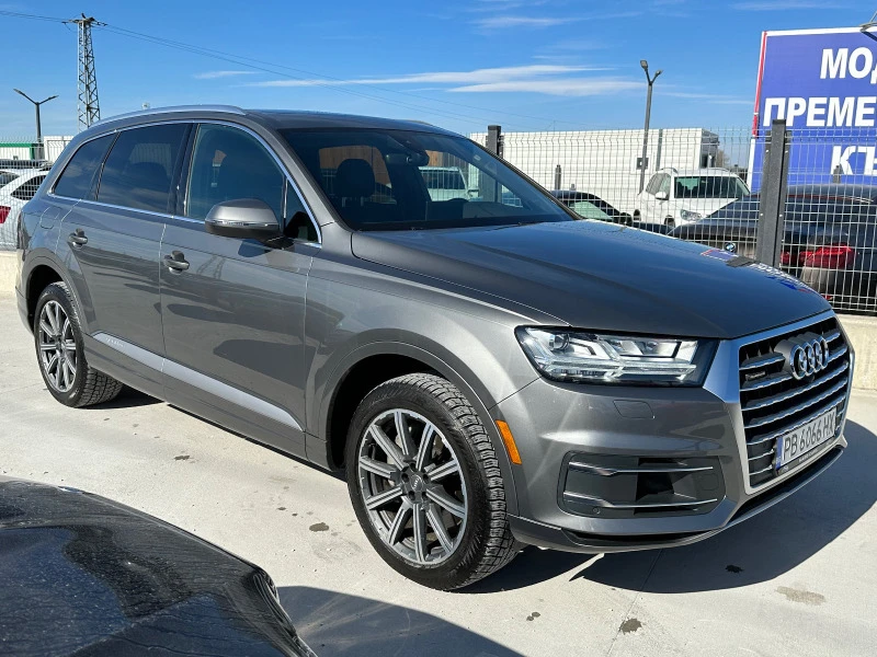 Audi Q7 3.0V6* 108000Км* 2018* , снимка 4 - Автомобили и джипове - 45856858