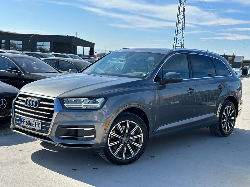 Audi Q7 3.0V6* 92000Км* 2018* , снимка 1 - Автомобили и джипове - 45856858