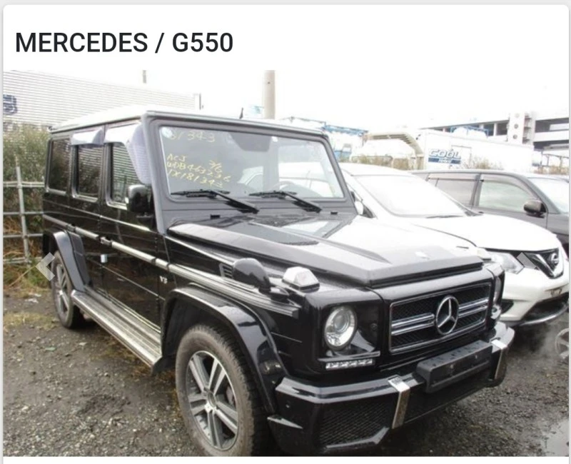 Mercedes-Benz G 500, снимка 1 - Автомобили и джипове - 47311774