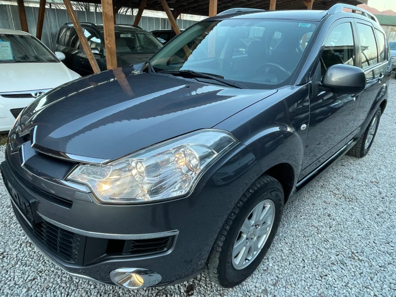 Citroen C-Crosser 2.4 i 4x4, снимка 2 - Автомобили и джипове - 48411828