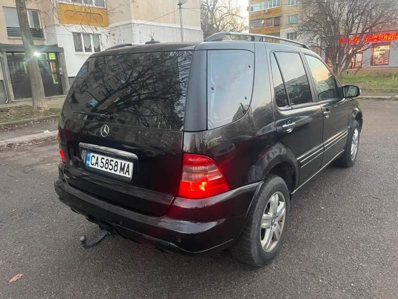 Mercedes-Benz ML 270 Всичко Платено , снимка 3 - Автомобили и джипове - 49071257