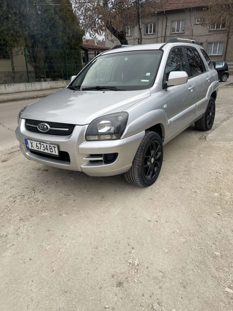 Kia Sportage, снимка 1 - Автомобили и джипове - 49125332