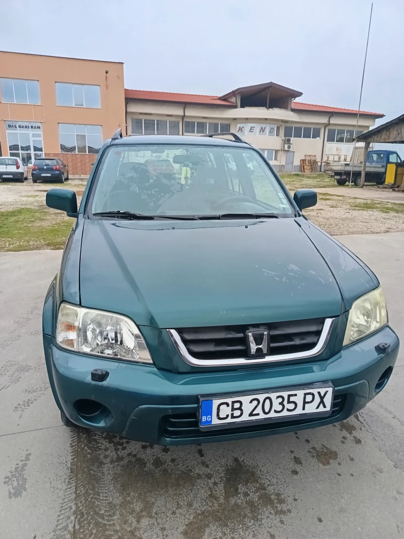 Honda Cr-v, снимка 8 - Автомобили и джипове - 52309253