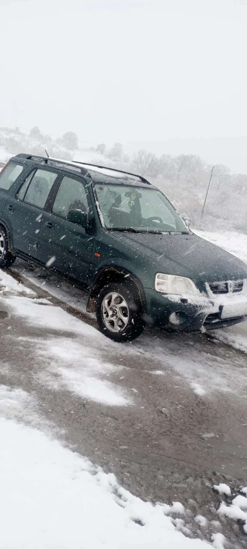 Honda Cr-v, снимка 5 - Автомобили и джипове - 52309253