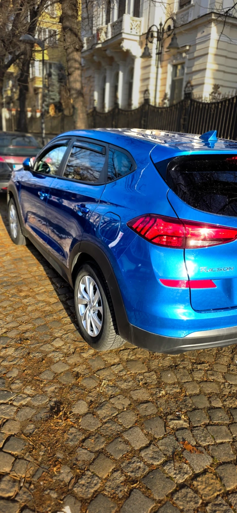 Hyundai Tucson, снимка 4 - Автомобили и джипове - 52943641