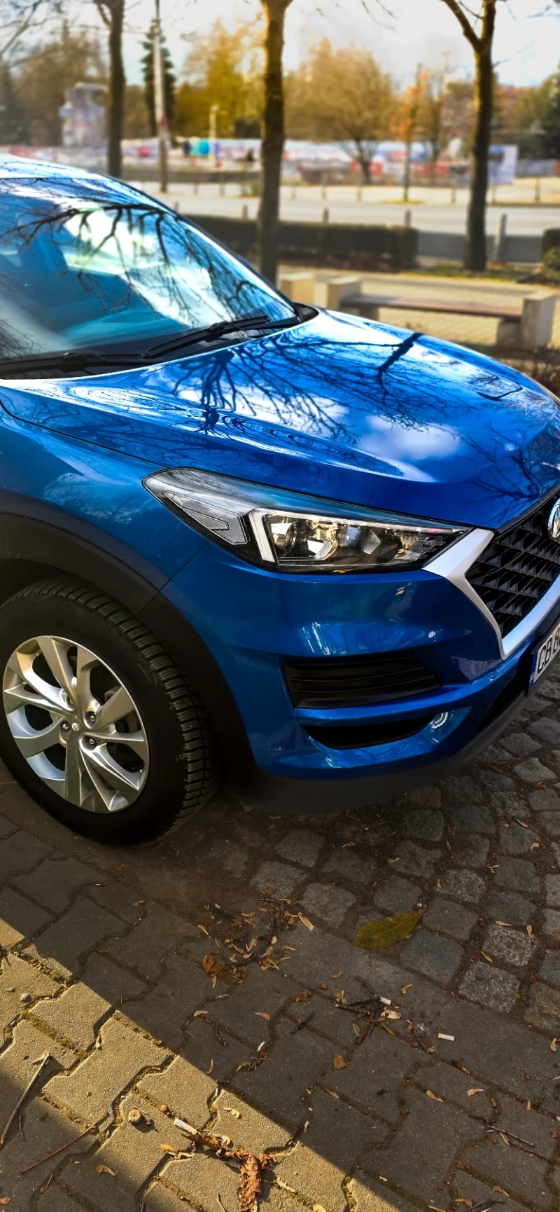 Hyundai Tucson, снимка 6 - Автомобили и джипове - 52943641