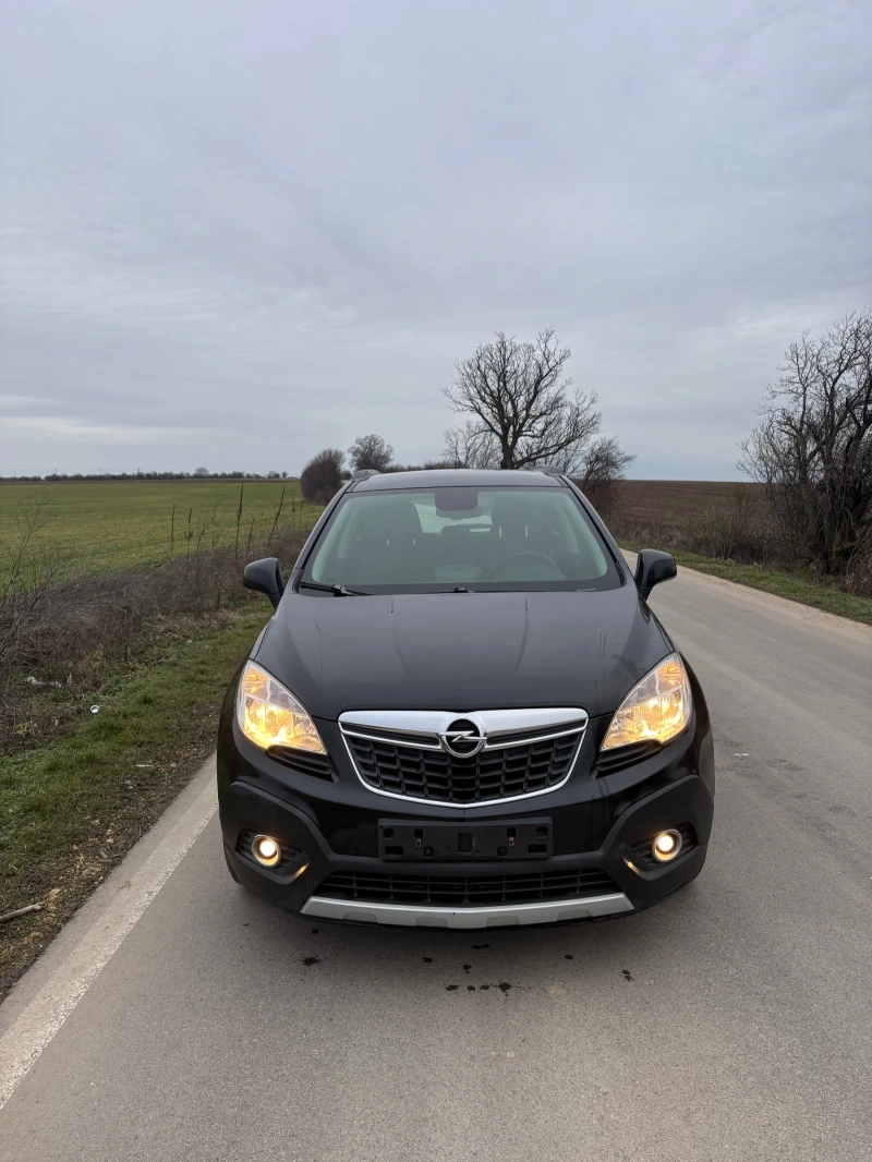 Opel Mokka 1.7CDTI 131 КС , снимка 2 - Автомобили и джипове - 53275257