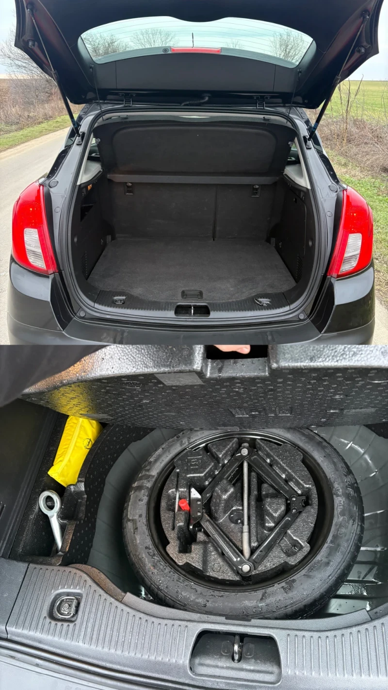 Opel Mokka 1.7CDTI 131 КС , снимка 17 - Автомобили и джипове - 53275257