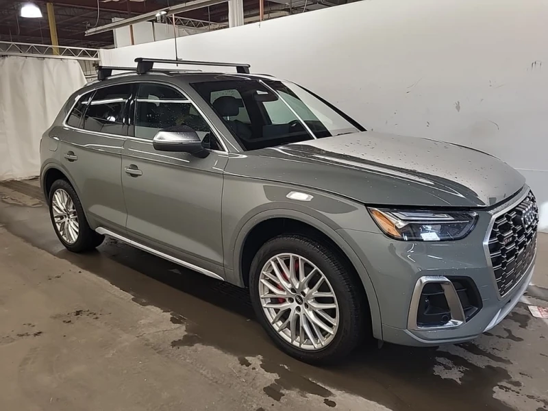 Audi SQ5 Nardo Gray * Панорама * PROGRESSIV * CARFAX * , снимка 2 - Автомобили и джипове - 53414544