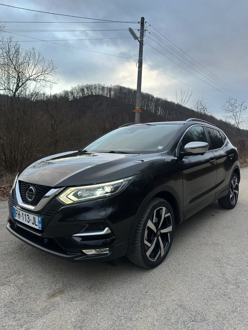Nissan Qashqai TEKNA 1.6 DIG-T 163к.с.
