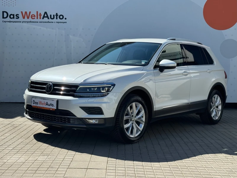 VW Tiguan Highline 2.0TDI 4MOTION BMT - 47500 лв. - 27217257 1
