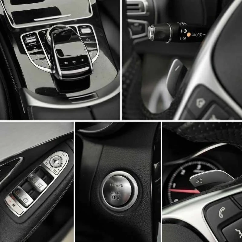 Mercedes-Benz GLC 250 AMG/PANORAMA/9G-TRONIC/FullLED/4MATIC, снимка 6 - Автомобили и джипове - 52383412