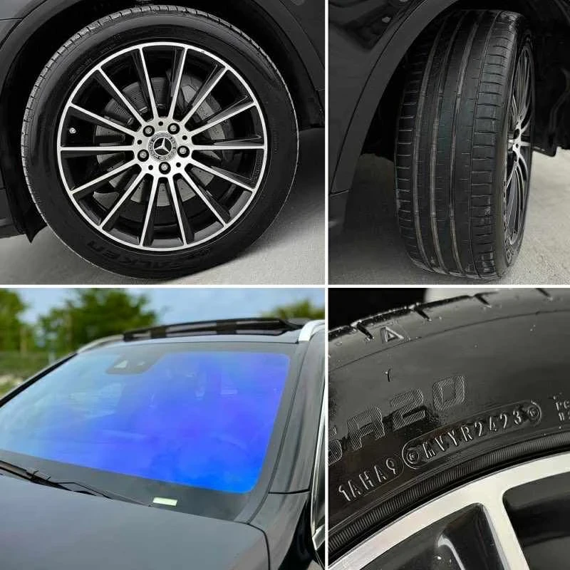 Mercedes-Benz GLC 250 AMG/PANORAMA/9G-TRONIC/FullLED/4MATIC, снимка 5 - Автомобили и джипове - 52383412