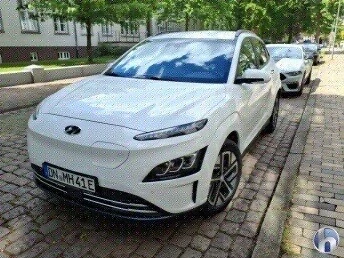 Hyundai Kona 64kwh/SOH100%/Фейс/Термо помпа, снимка 2 - Автомобили и джипове - 54749149