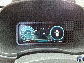 Hyundai Kona 64kwh/SOH100%/Фейс/Термо помпа, снимка 11 - Автомобили и джипове - 54749149