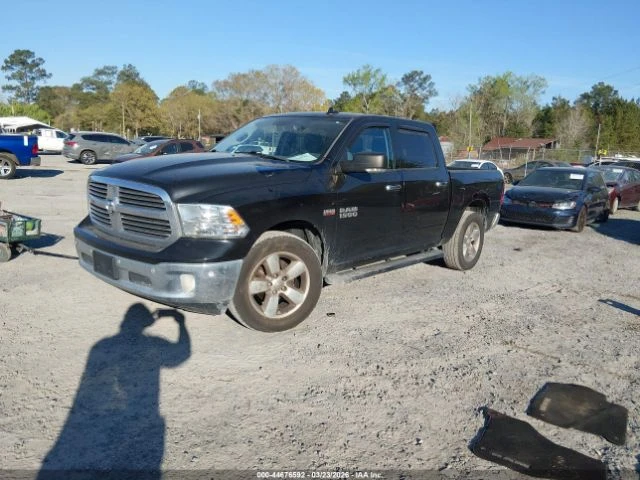Dodge RAM 1500 * BIG HORN 4X4 5'7 BOX* NAVI* LED* , снимка 2 - Автомобили и джипове - 54902814
