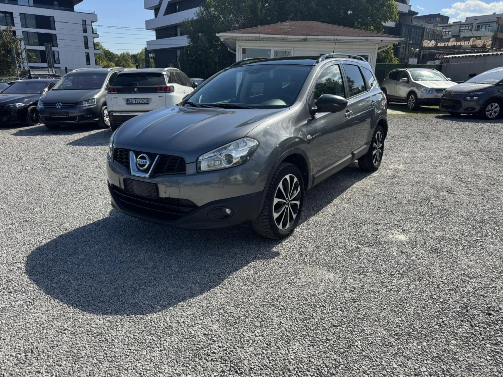 Nissan Qashqai 1.5 dci Fecalift  6+ 1 360   Camera Panorama, снимка 1