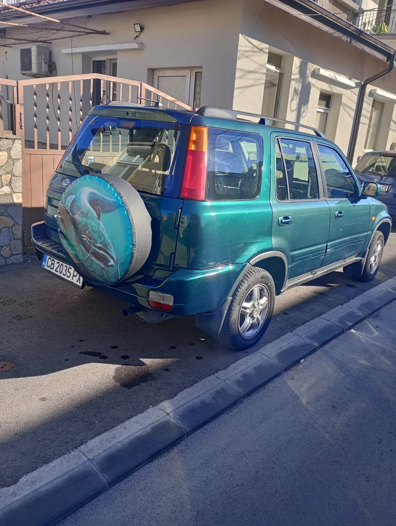 Honda Cr-v, снимка 1