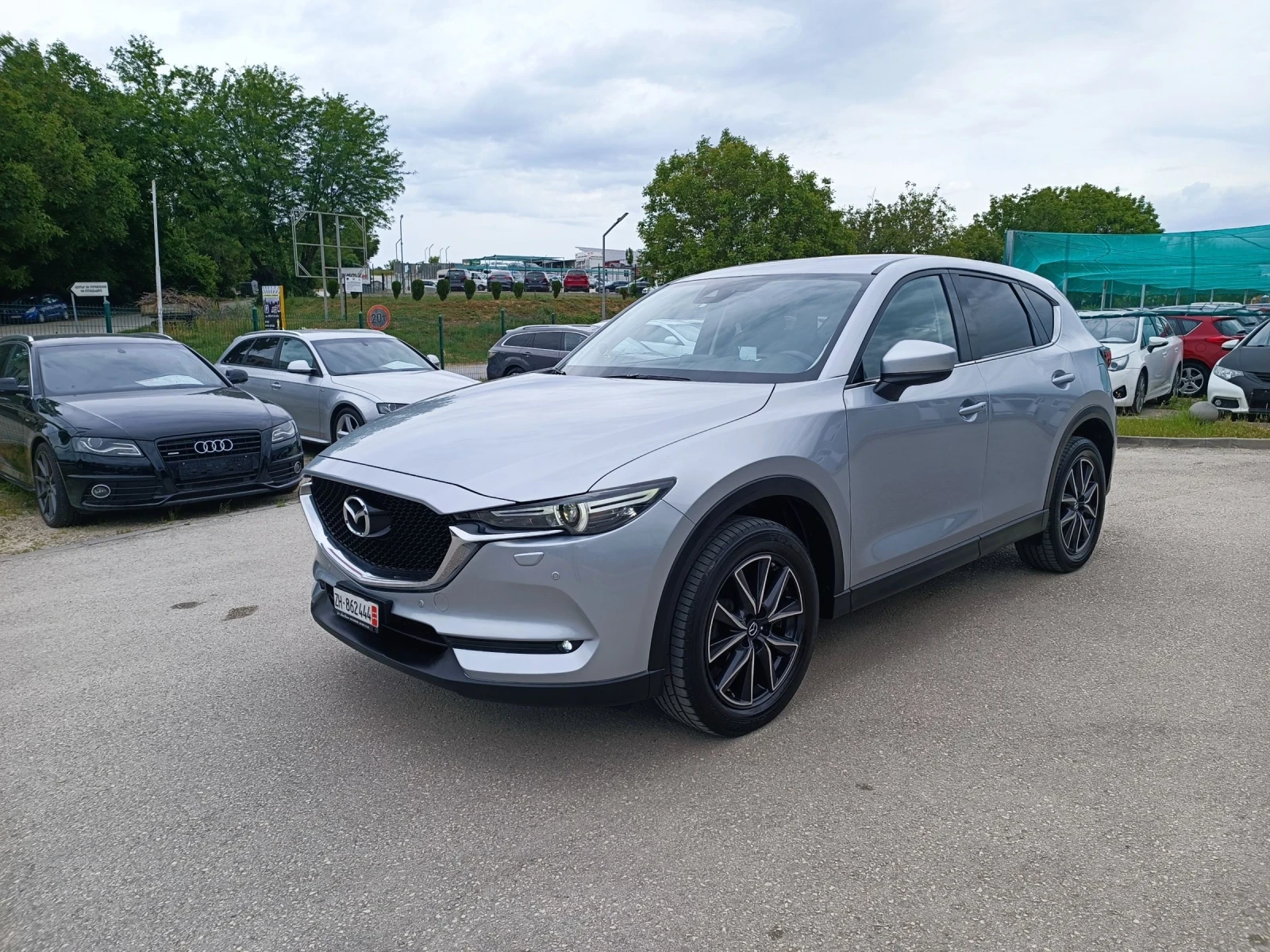 Mazda CX-5 2.0i-160кс-ШВЕЙЦАРИЯ-РЪЧКА-4Х4-6ск-Keyless-NAVI - изображение 8
