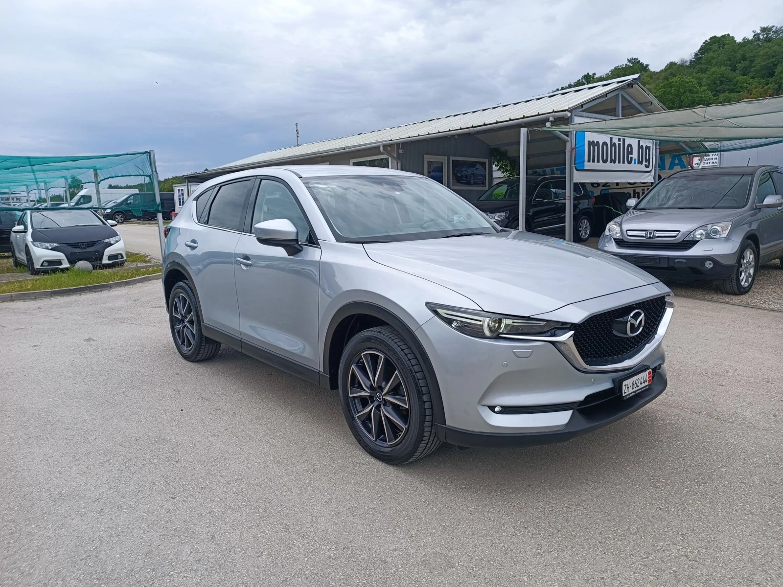 Mazda CX-5 2.0i-160кс-ШВЕЙЦАРИЯ-РЪЧКА-4Х4-6ск-Keyless-NAVI - изображение 2