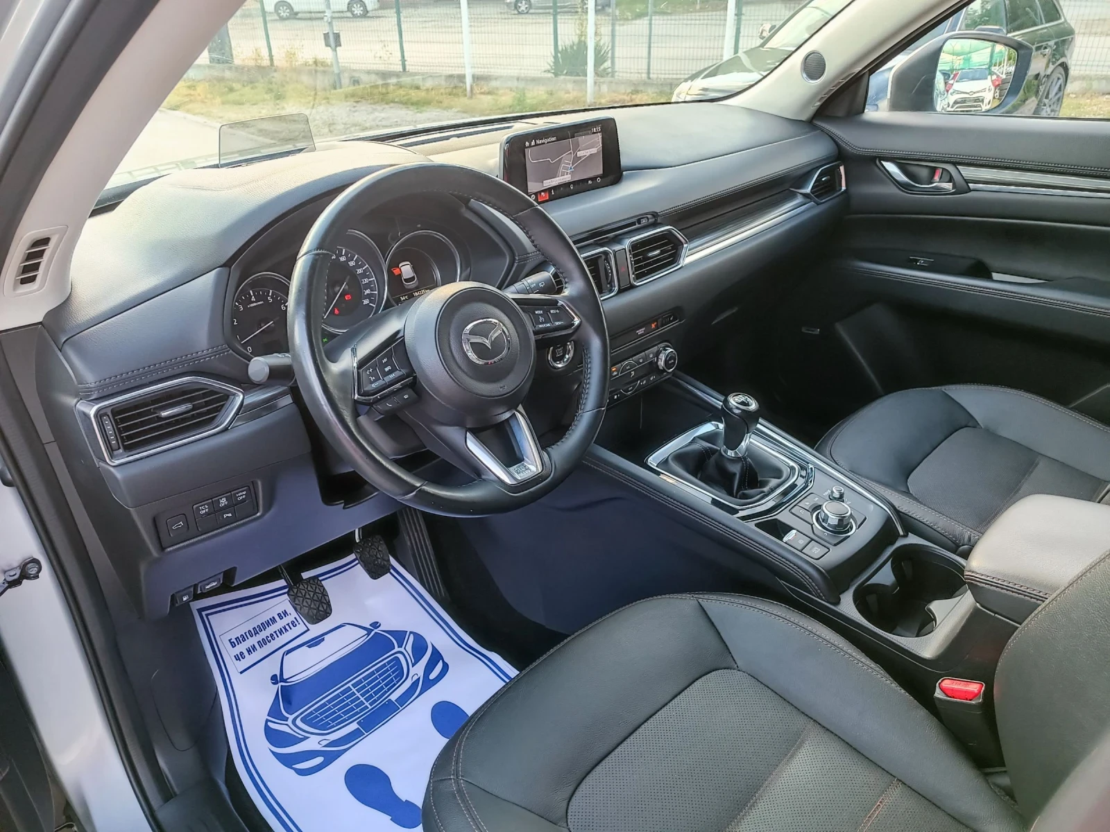 Mazda CX-5 2.0i-160кс-ШВЕЙЦАРИЯ-РЪЧКА-4Х4-6ск-Keyless-NAVI - изображение 9