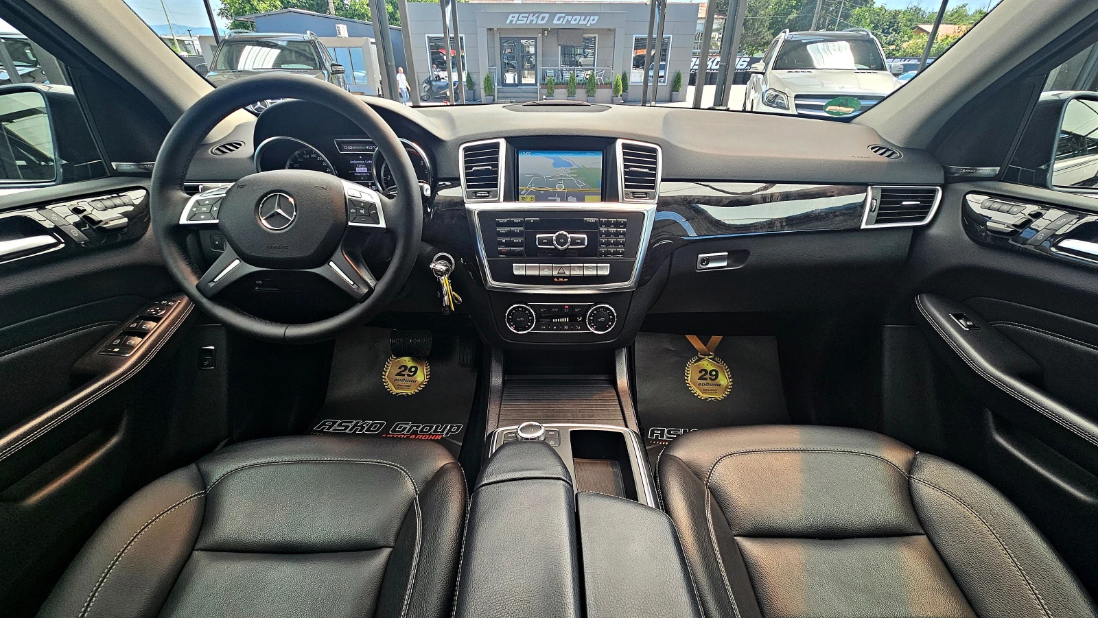 Mercedes-Benz ML 350 AMG/GERMANY/TV/PANO/CAMERA/ПОДГРЕВ/HARMAN/ПАМЕТ/LI - изображение 9