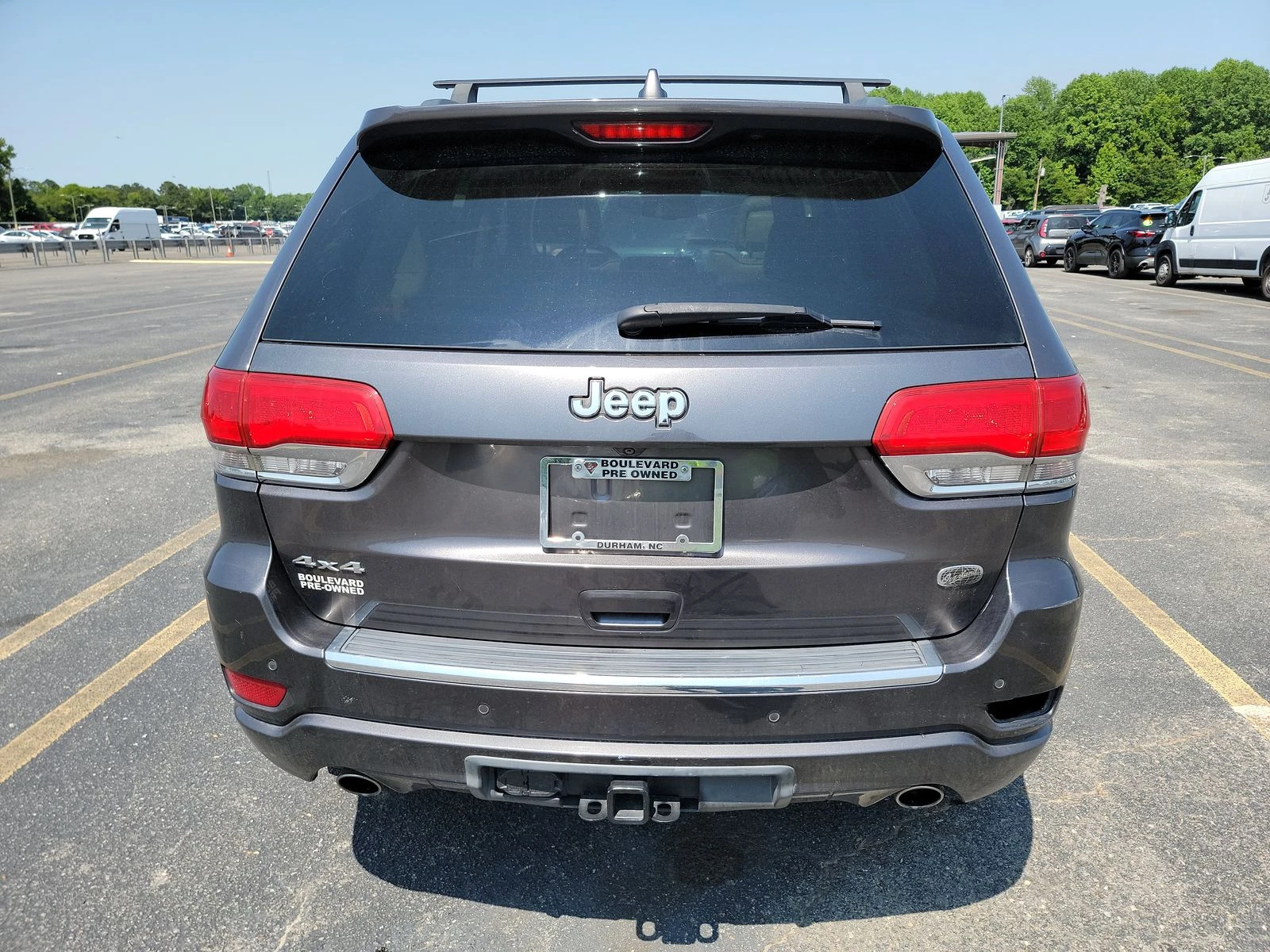 Jeep Grand cherokee OVERLAND 5.7 HEMI* Обдух* 8ZF* M.Toчка* Въздух*  - изображение 4