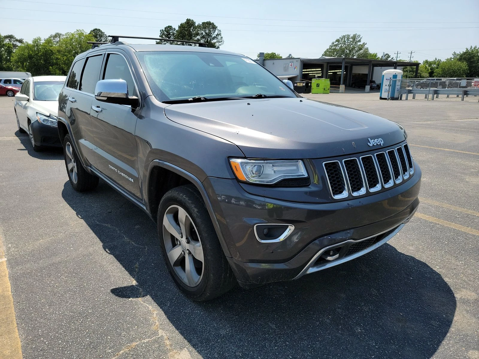 Jeep Grand cherokee OVERLAND 5.7 HEMI* Обдух* 8ZF* M.Toчка* Въздух*  - изображение 6
