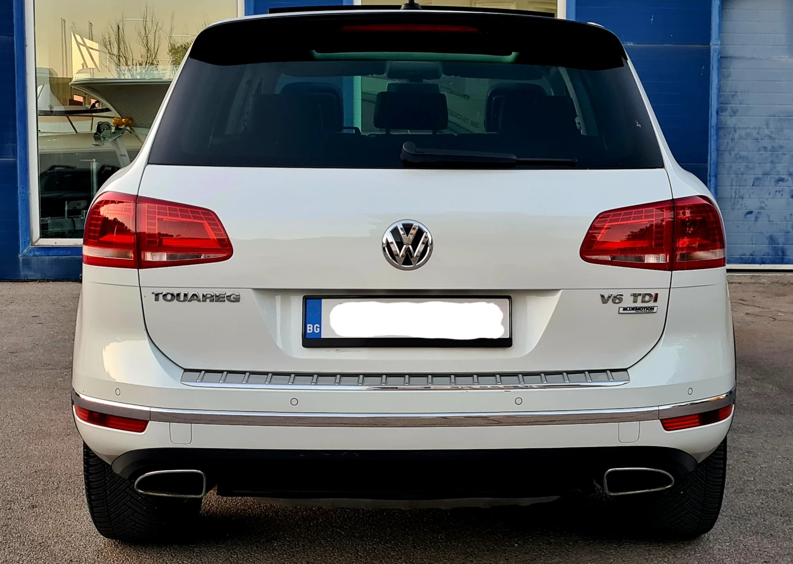VW Touareg 3.0D 268hp FACE - изображение 7