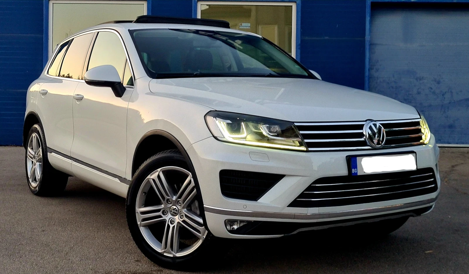 VW Touareg 3.0D 268hp FACE - изображение 3