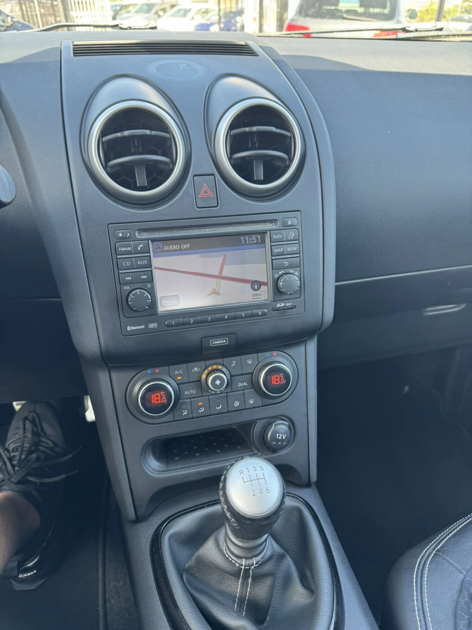 Nissan Qashqai 1.5 dci Fecalift  6+ 1 360   Camera Panorama | Mobile.bg   12